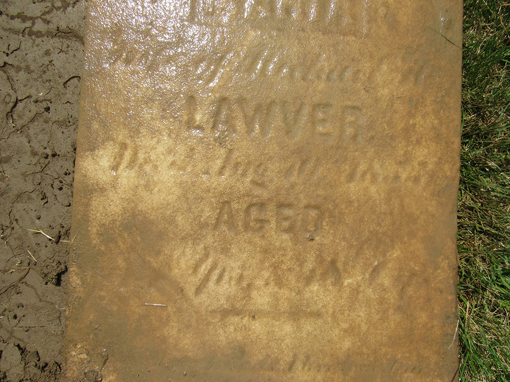 tombstone